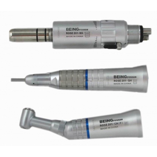 Being® Low Speed Handpiece Set (Push Button Type), external spray nozzle